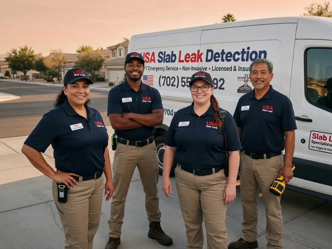Slab Leak Repair company in Newland, NC